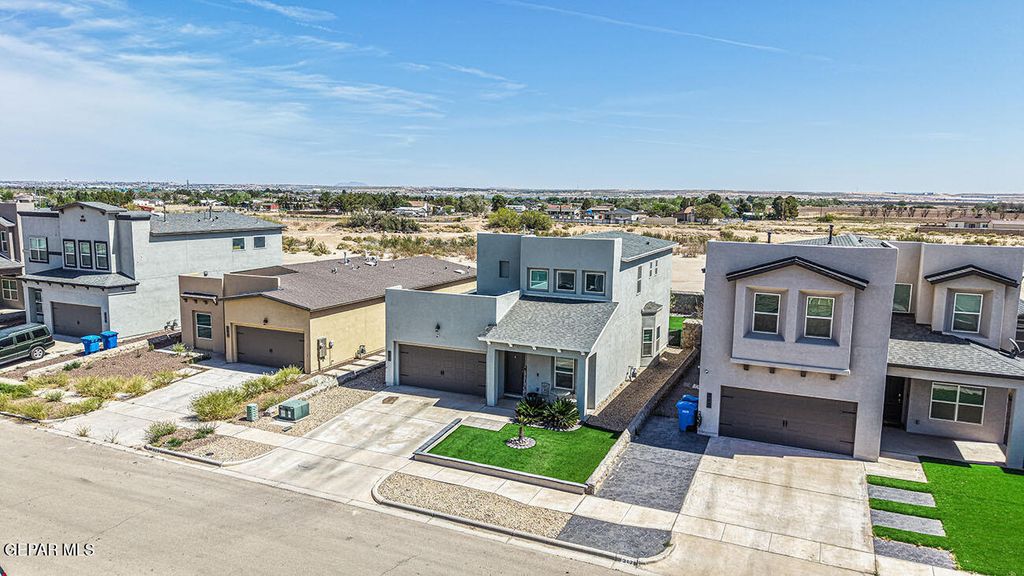 Photo of 321 Fray Olguin Court, Socorro, TX 79927 (MLS # 941195)