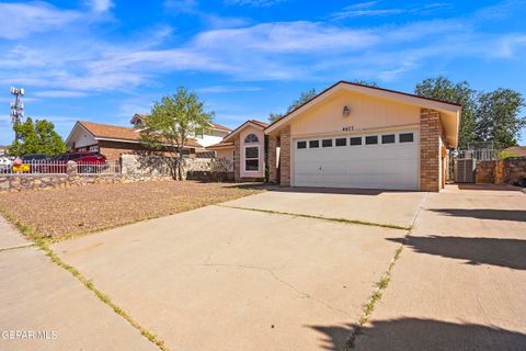 A home in El Paso