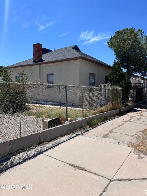 A home in El Paso