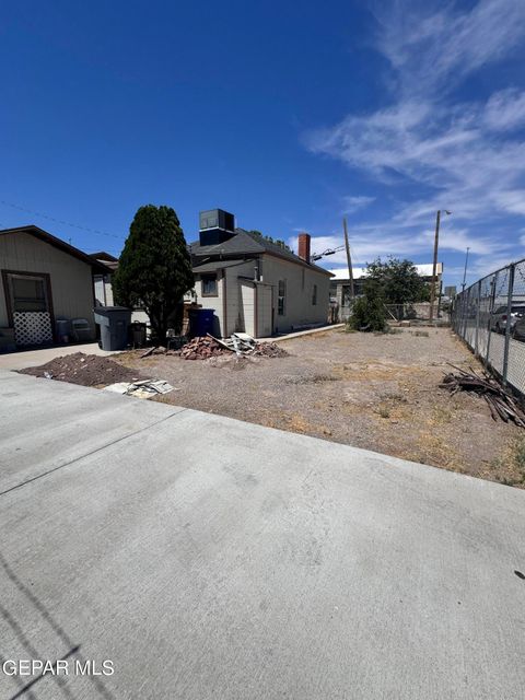 A home in El Paso