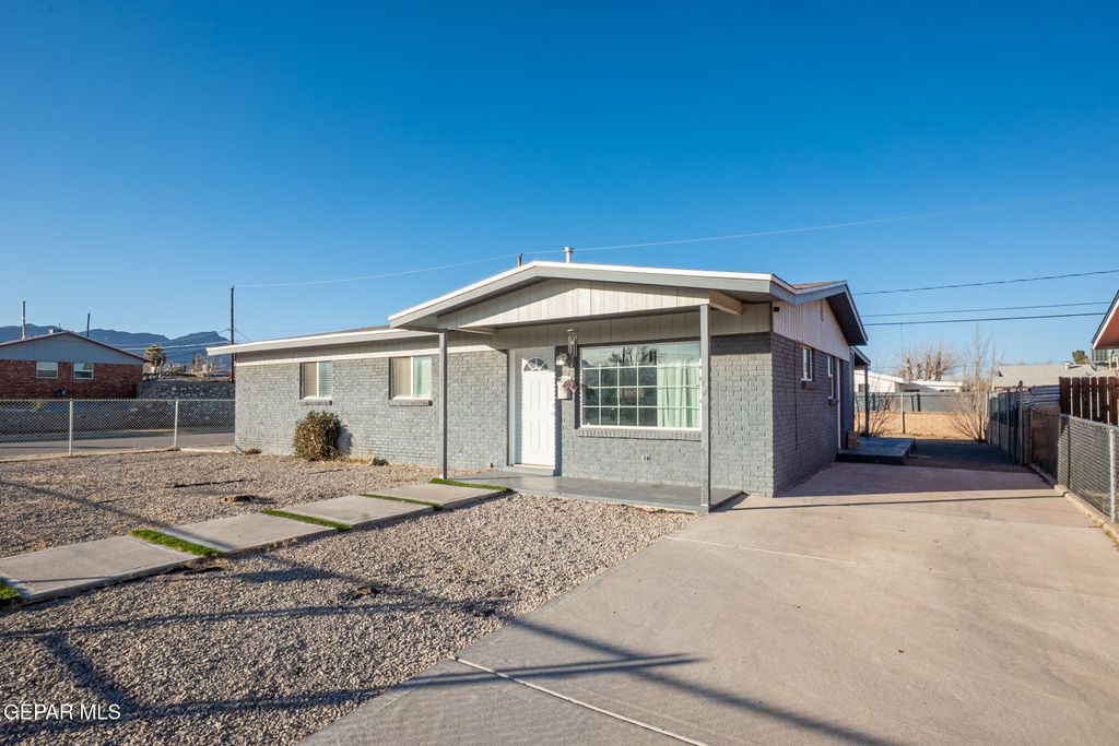 Photo of 5001 DEBEERS Drive, El Paso, TX 79924 (MLS # 937853)