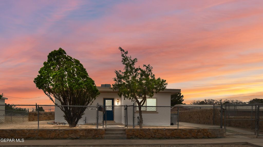 Photo of 4930 ATLAS Avenue, El Paso, TX 79904 (MLS # 942337)