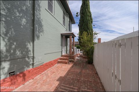 A home in El Paso