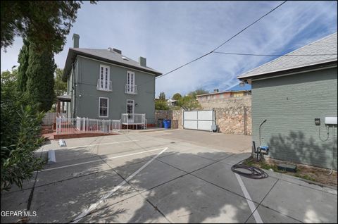 A home in El Paso