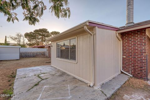 A home in El Paso