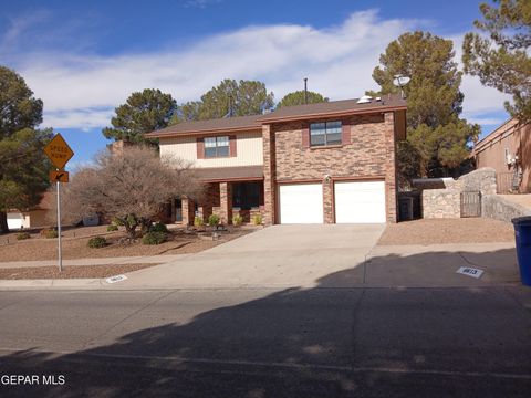 A home in El Paso