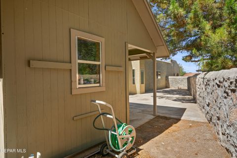 A home in El Paso