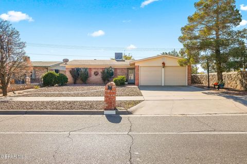 A home in El Paso