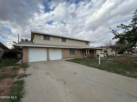 A home in El Paso