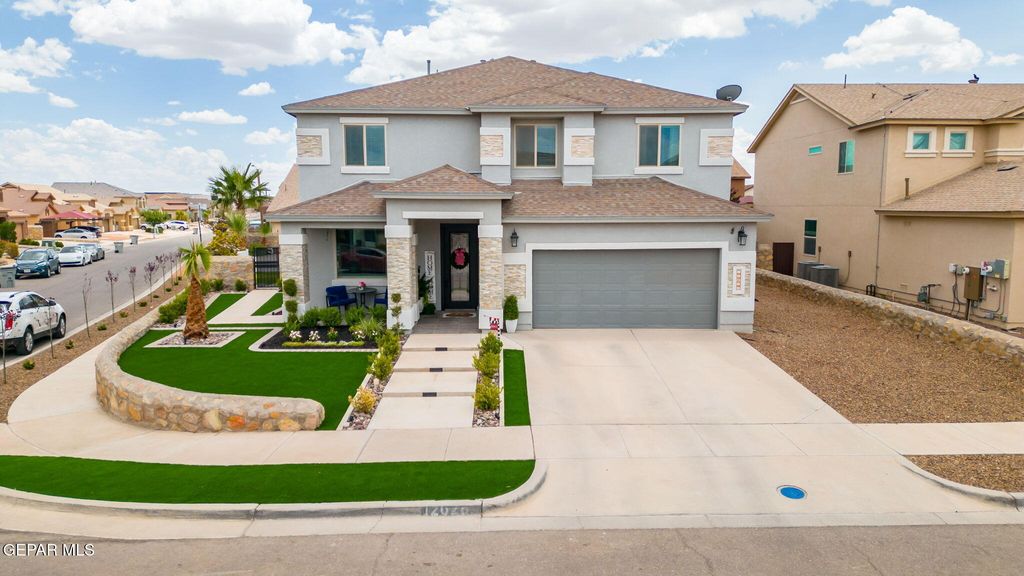 Photo of 12628 Arrow Weed Drive, El Paso, TX 79928 (MLS # 948042)
