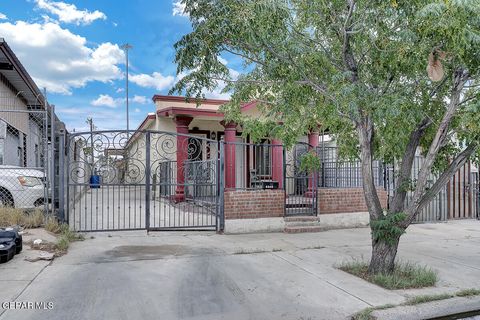 A home in El Paso