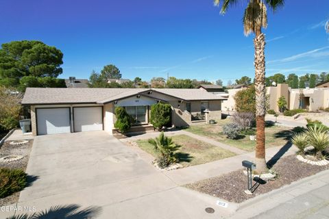 A home in El Paso