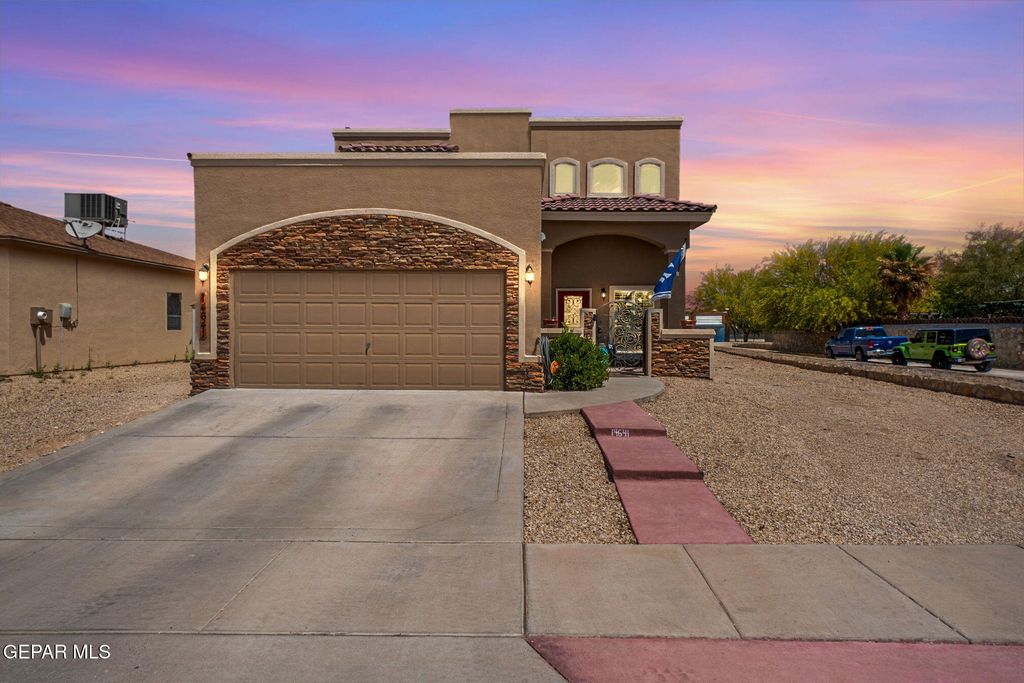 Photo of 14641 RANDALL CUNNINGHAM, El Paso, TX 79938 (MLS # 942459)