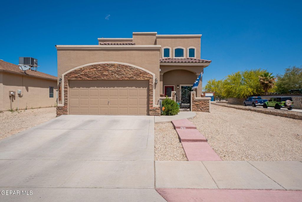 Photo of 14641 RANDALL CUNNINGHAM, El Paso, TX 79938 (MLS # 942459)