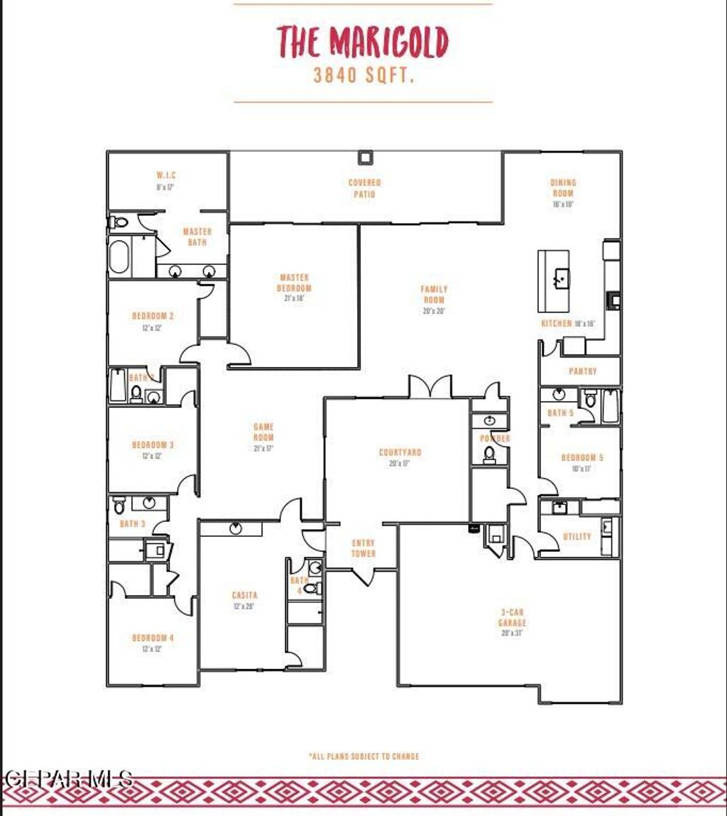 Photo of 424 Jaime Alvarado Court, Clint, TX 79836 (MLS # 934208)