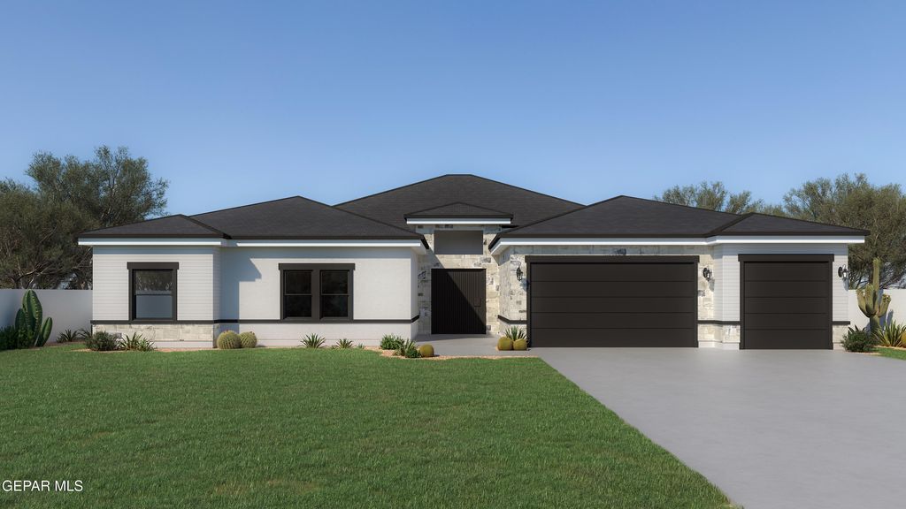 Photo of 424 Jaime Alvarado Court, Clint, TX 79836 (MLS # 934208)