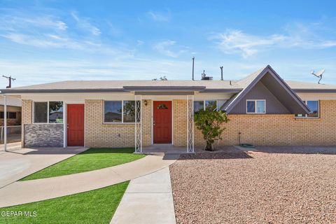 A home in El Paso