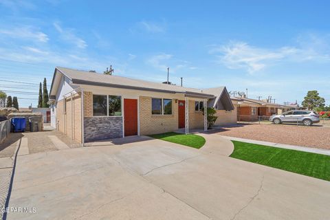 A home in El Paso