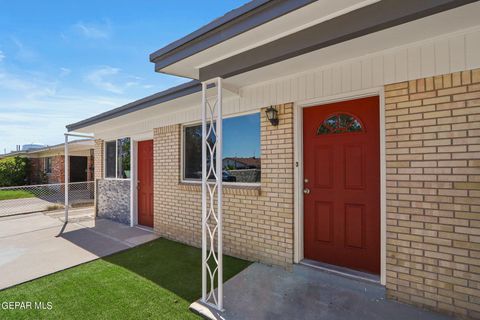 A home in El Paso