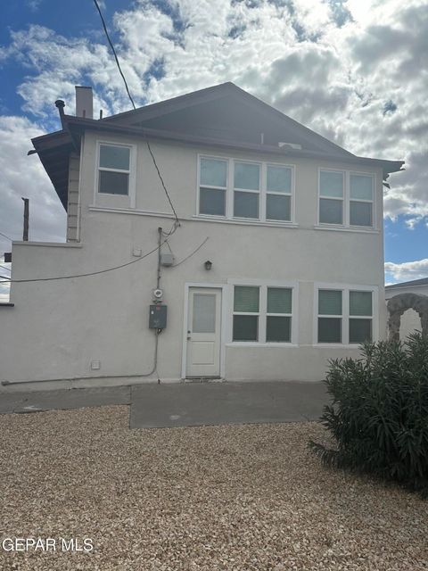 A home in El Paso