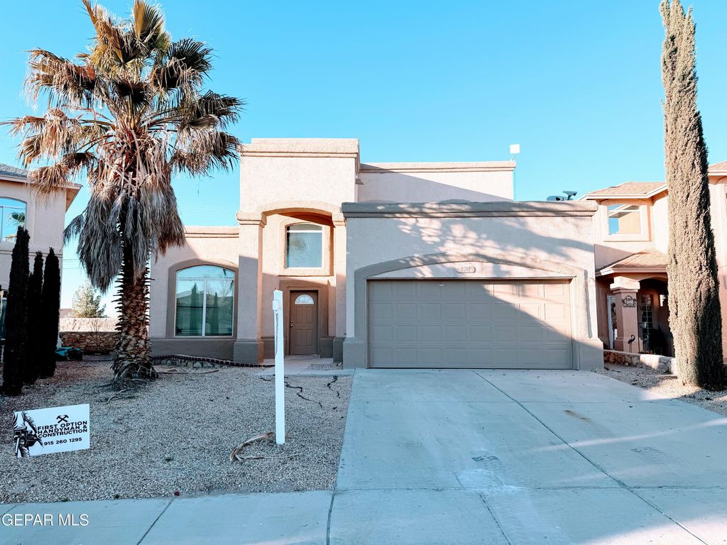 Photo of 3581 MIKE GODWIN Drive, El Paso, TX 79936 (MLS # 939306)
