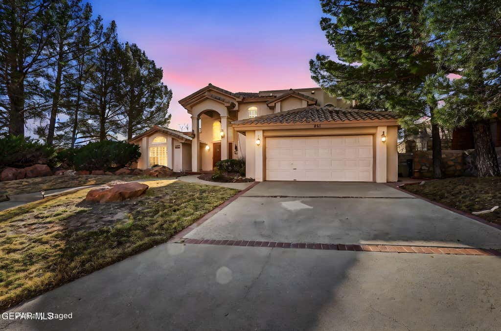 Photo of 851 VIA ALEGRE Lane, El Paso, TX 79912 (MLS # 949599)