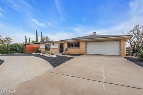 A home in El Paso