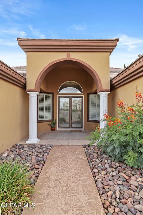 A home in El Paso