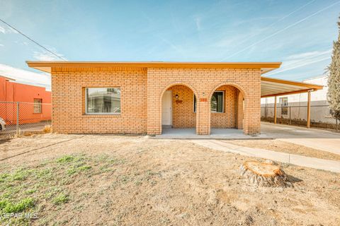 A home in El Paso