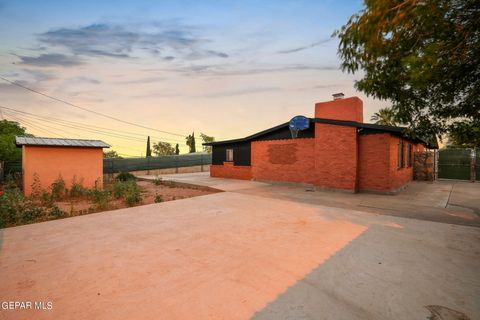 A home in El Paso