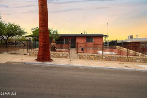 A home in El Paso