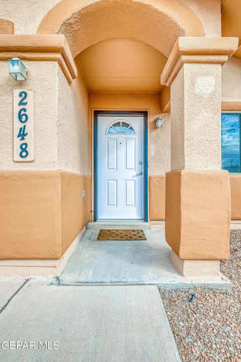 A home in El Paso