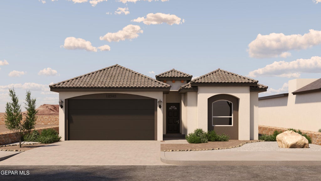 Photo of 636 Paseo Del Agua Street, El Paso, TX 79928 (MLS # 950358)