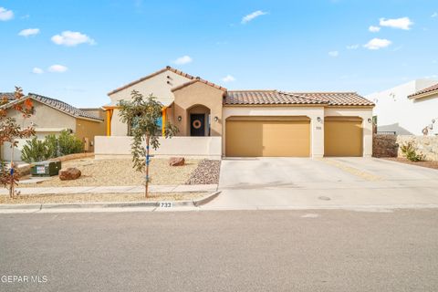 A home in El Paso