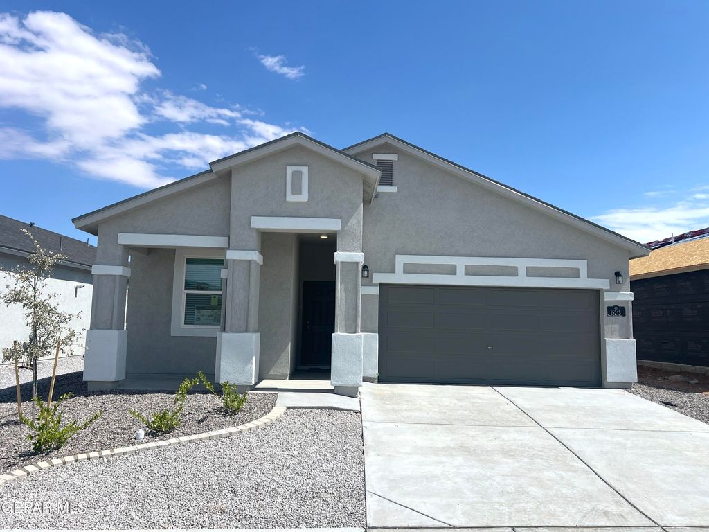 Photo of 3861 Belief Lane, El Paso, TX 79938 (MLS # 940592)