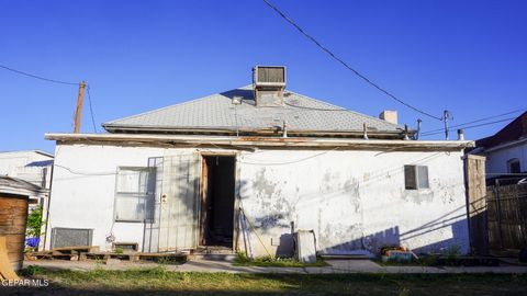 A home in El Paso