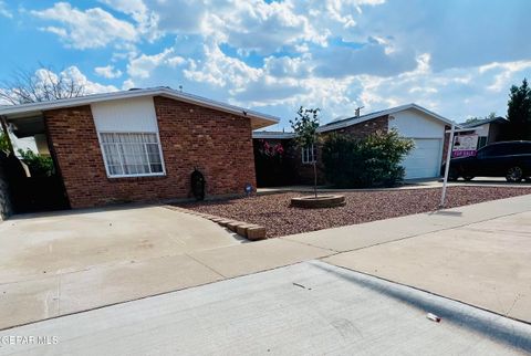 A home in El Paso