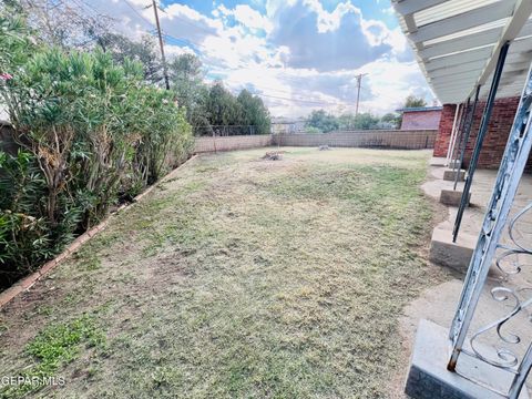 A home in El Paso