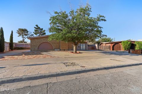 A home in El Paso