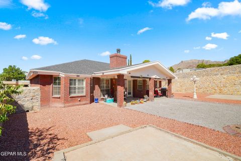 A home in El Paso