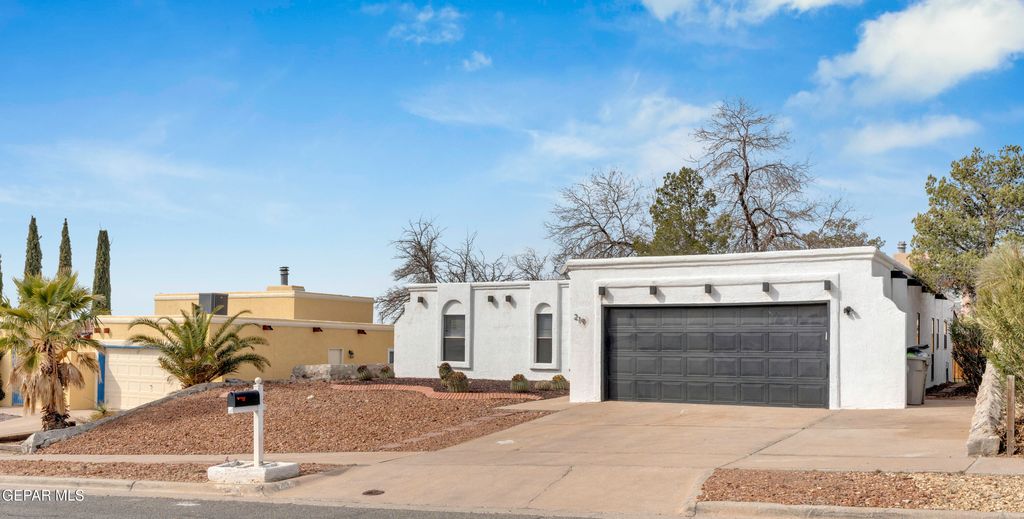 Photo of 219 ALVAREZ Drive, El Paso, TX 79932 (MLS # 937427)