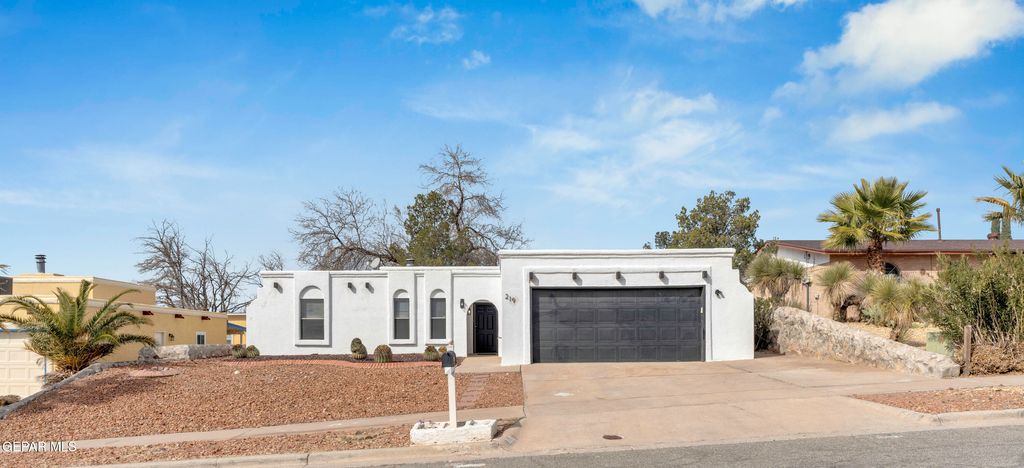 Photo of 219 ALVAREZ Drive, El Paso, TX 79932 (MLS # 937427)