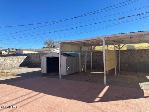 A home in El Paso