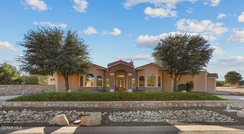 A home in Las Cruces