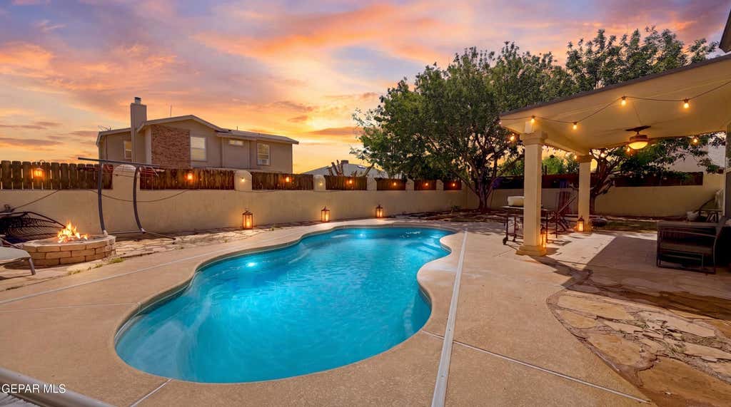 Photo of 10751 WHITE SANDS Drive, El Paso, TX 79924 (MLS # 945720)