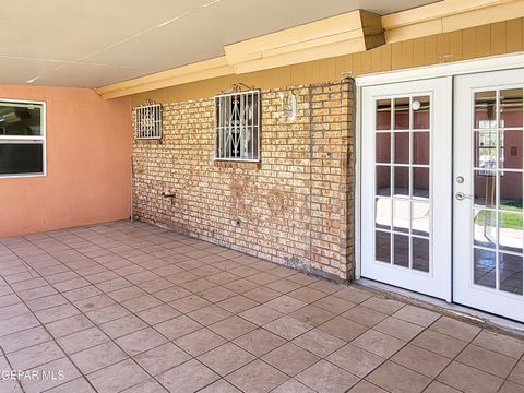 A home in El Paso