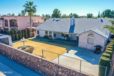 A home in El Paso