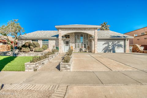 A home in El Paso