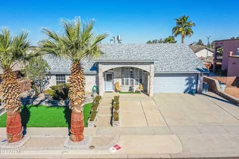 A home in El Paso