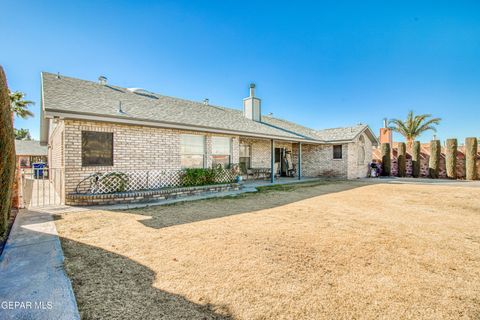 A home in El Paso